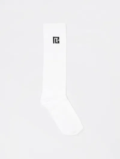 Balmain Socks  Kids Color White