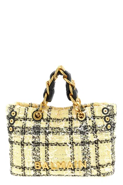 BALMAIN 'SOFT CABAS SMALL' SHOPPING BAG