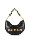 BALMAIN BALMAIN SOFT MOON 1945 SHOULDER BAG
