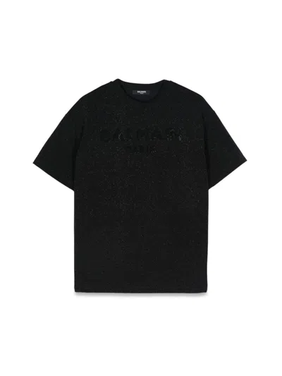 Balmain Special T-shirts In Black