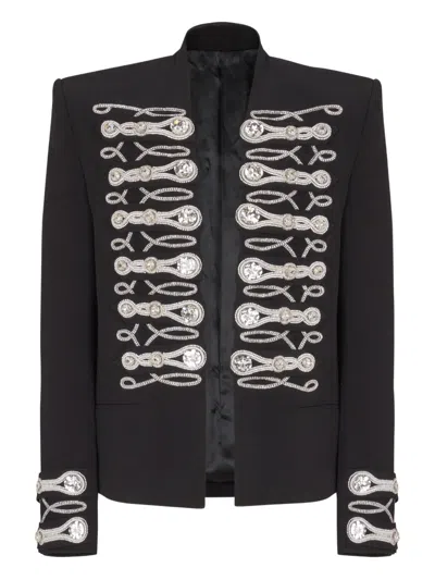 Balmain Spencer Blazer In Black