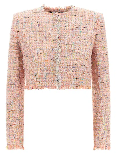 Balmain Spencer Blazer In Multi