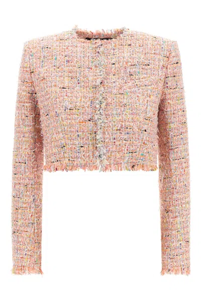 Balmain Spencer Blazer In Pink