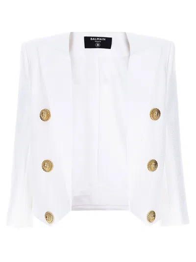 Balmain Spencer Blazer In White