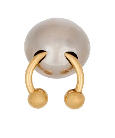 BALMAIN SPHERICAL RING WITH PIERCING
