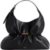Balmain Sphynx Medium Bag In Black