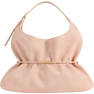 Balmain Sphynx Medium Bag In Pink