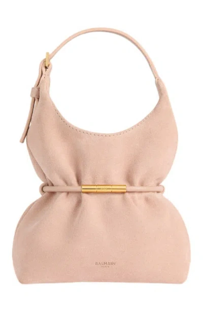 Balmain Sphynx Mini Bag In Pink