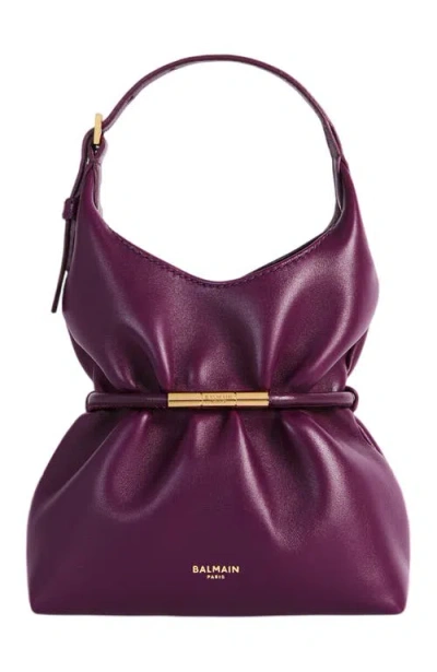 Balmain Sphynx Mini Bag In Purple
