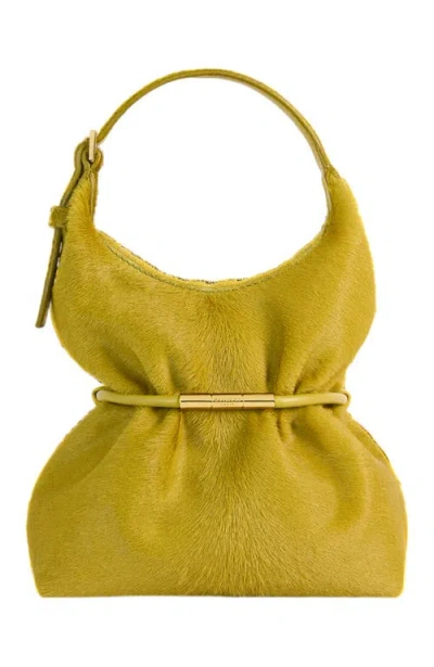 Balmain Sphynx Mini Bag In Yellow