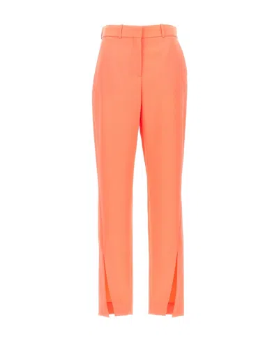 BALMAIN BALMAIN SPLIT-HEM HIGH WAIST TROUSERS