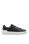 Balmain Sports Shoes With Logo In Black