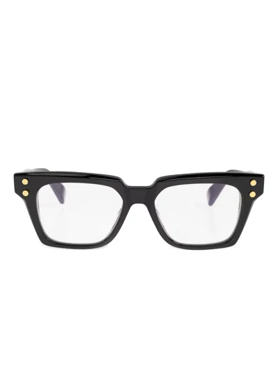 Balmain Square-frame Glasses
