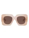 Balmain Square-frame Sunglasses