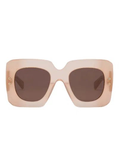 Balmain Square-frame Sunglasses