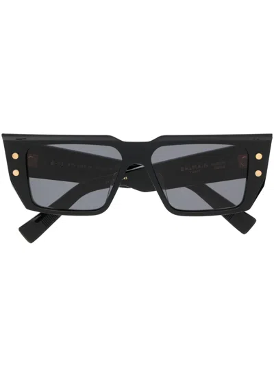 Balmain Square-frame Sunglasses