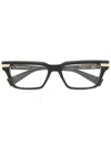 Balmain Square-frame Tinted Sunglasses In Black
