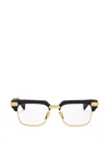 Balmain Square-frame Glasses In Black