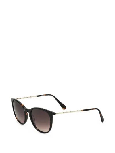 Balmain Square-frame Sunglasses In Brown