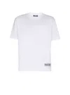 Balmain Stamp Printed T-shirt In White