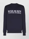 Balmain Merino Wool Logo Sweater