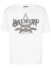 BALMAIN BALMAIN STAR T-SHIRT CLOTHING