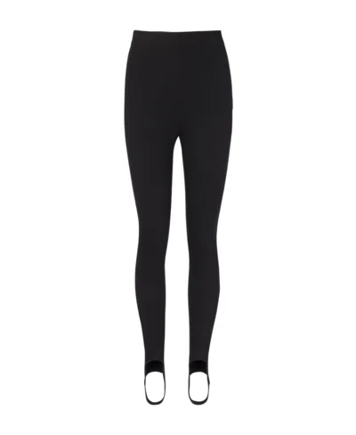 BALMAIN BALMAIN ELASTIC WAISTBAND FORM HUGGING TROUSERS