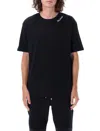 BALMAIN BALMAIN STITCHING LOGO NECK T-SHIRT