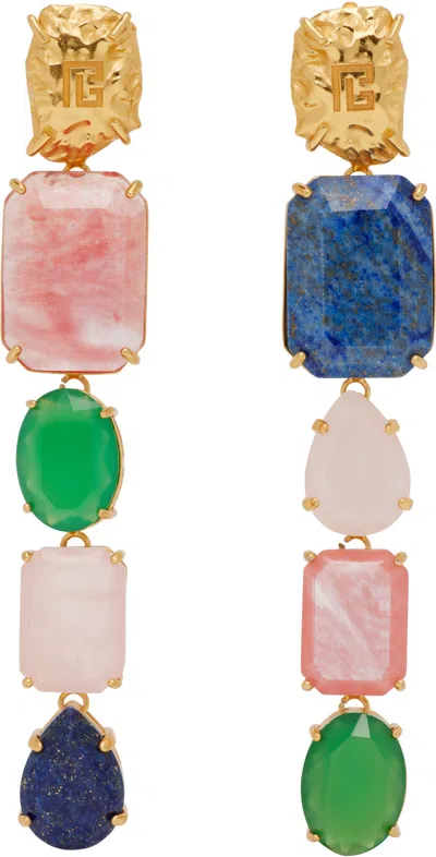 Balmain Stones Earrings