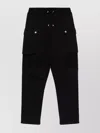 Balmain Straight Cargo Pockets Trousers