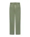 Balmain Logo-engraved-button Jeans