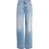Balmain Straight-leg Jeans In Blue