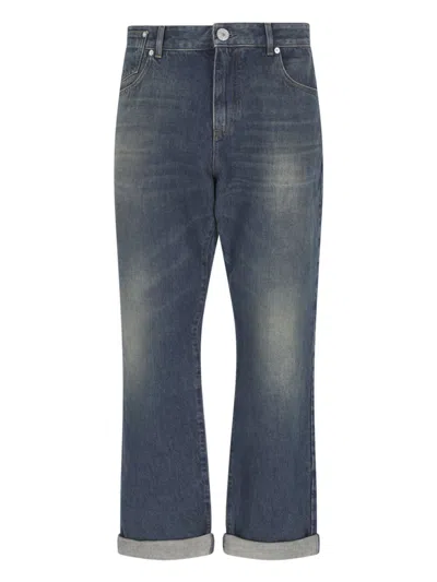 Balmain Jeans In Blue