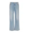 Balmain Straight Jeans In Blue