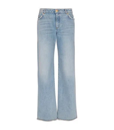 BALMAIN STRAIGHT JEANS