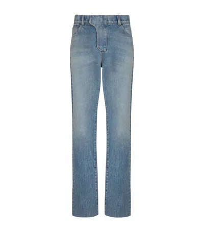 BALMAIN STRAIGHT JEANS