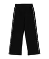 Balmain Straight-leg Casual Pants In Black