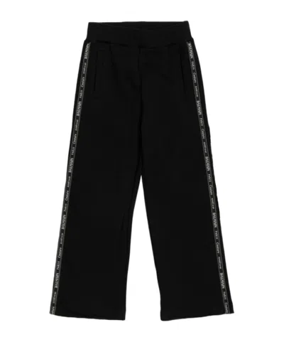 Balmain Straight-leg Casual Pants In Black