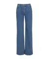 Balmain Straight-leg Denim Jeans In Blue