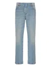 Balmain Appliqué Jeans - Men's - Cotton
