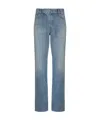 Balmain Appliqué Jeans - Men's - Cotton In Blue