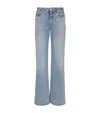 Balmain Straight-leg Jeans In Blue