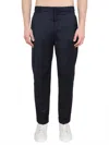 Balmain Men's Straight Leg Pants In Blue