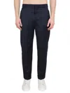 BALMAIN BALMAIN STRAIGHT LEG PANTS