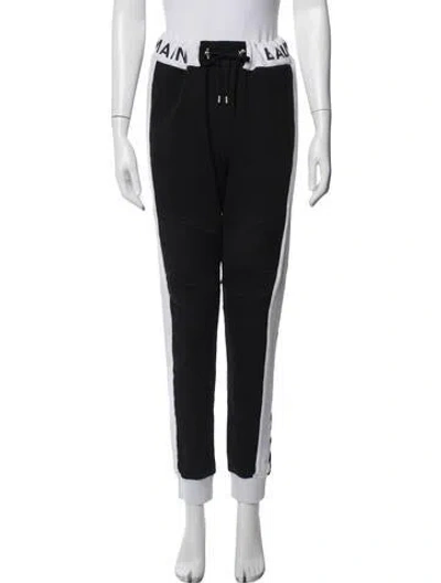 Pre-owned Balmain Straight Leg Pants In Multi