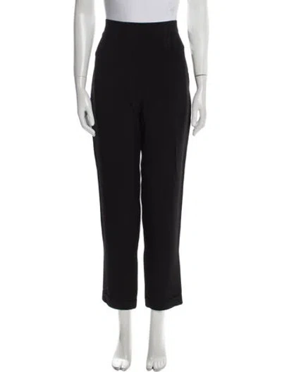 Pre-owned Balmain Straight Leg Pants W/ Tags In Black