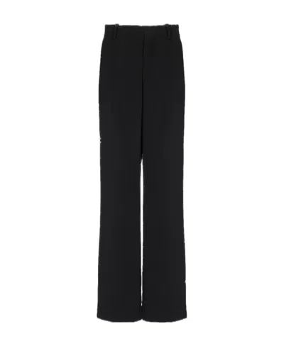 Balmain Straight-leg Tailored Trousers In Black