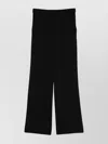 Balmain Straight Leg Trousers High Waist