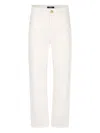 Balmain Straight-leg Trousers In White
