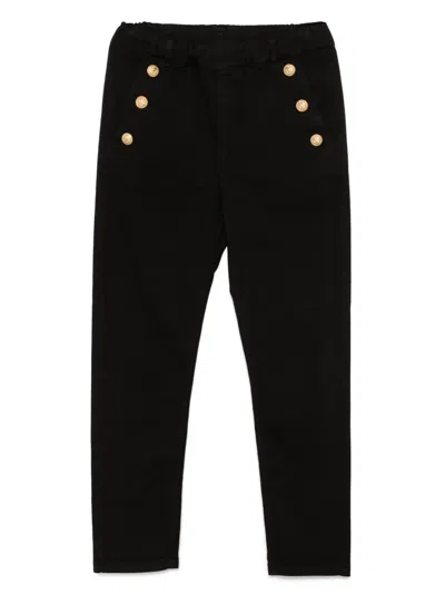 Balmain Kids' Straight Trousers